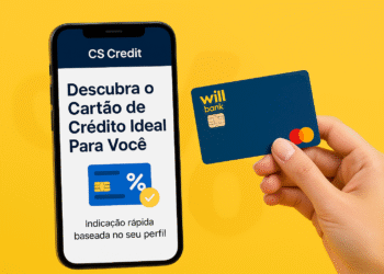 Cartão Will Bank: Solicite com Vantagens Exclusivas Usando o CS Credit