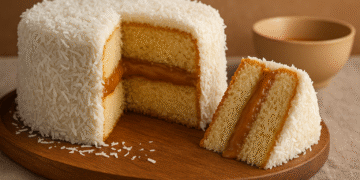 Bolo de Coco