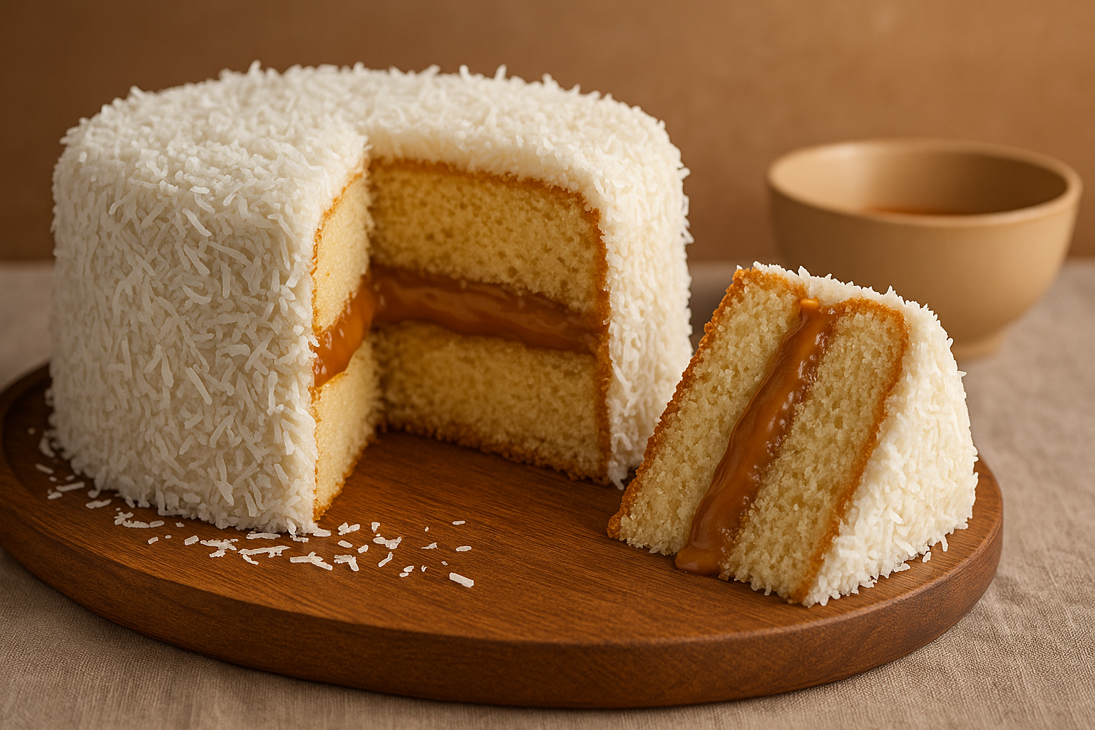 Bolo de Coco