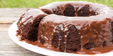 Bolo de chocolate