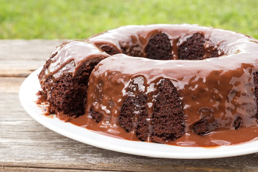 Bolo de chocolate