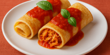 Receita completa de panqueca de frango: do preparo à mesa