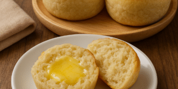 Receita completa de pãozinho de liquidificador: simples, rápido e irresistível