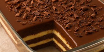 Receita completa de pavê de chocolate: sabor, história e passo a passo