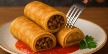 Panqueca de Carne