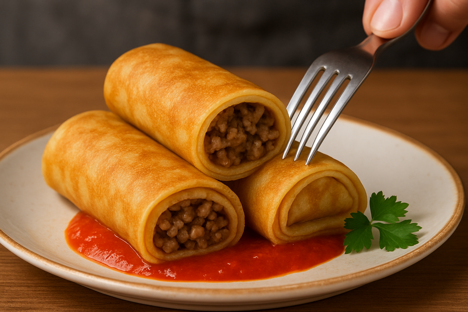 Panqueca de Carne
