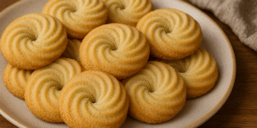 Biscoito Amanteigado Tradicional