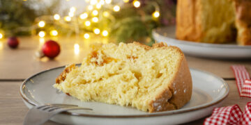 bolo chiffon tradicional
