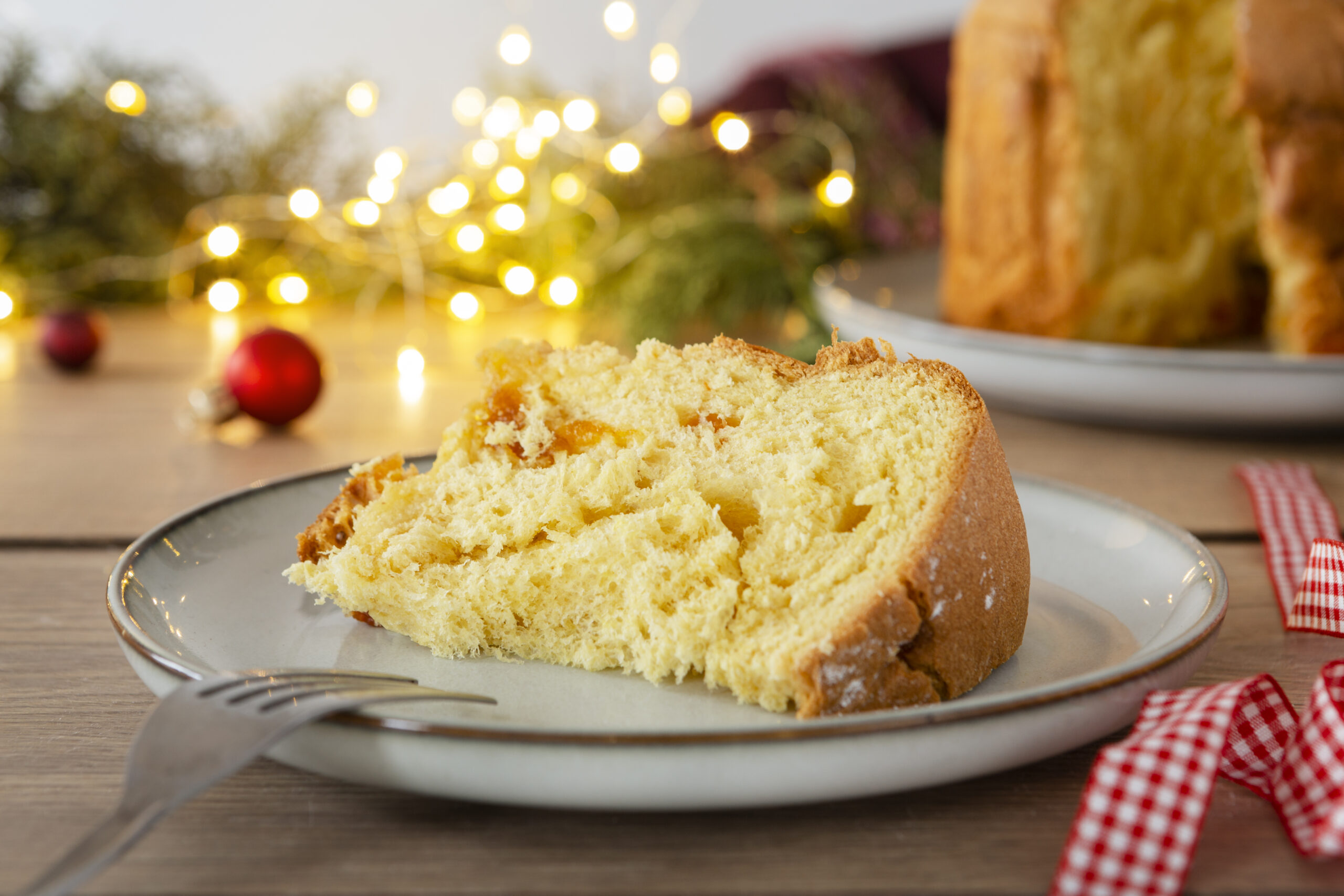 bolo chiffon tradicional