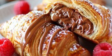Croissant de Nutella