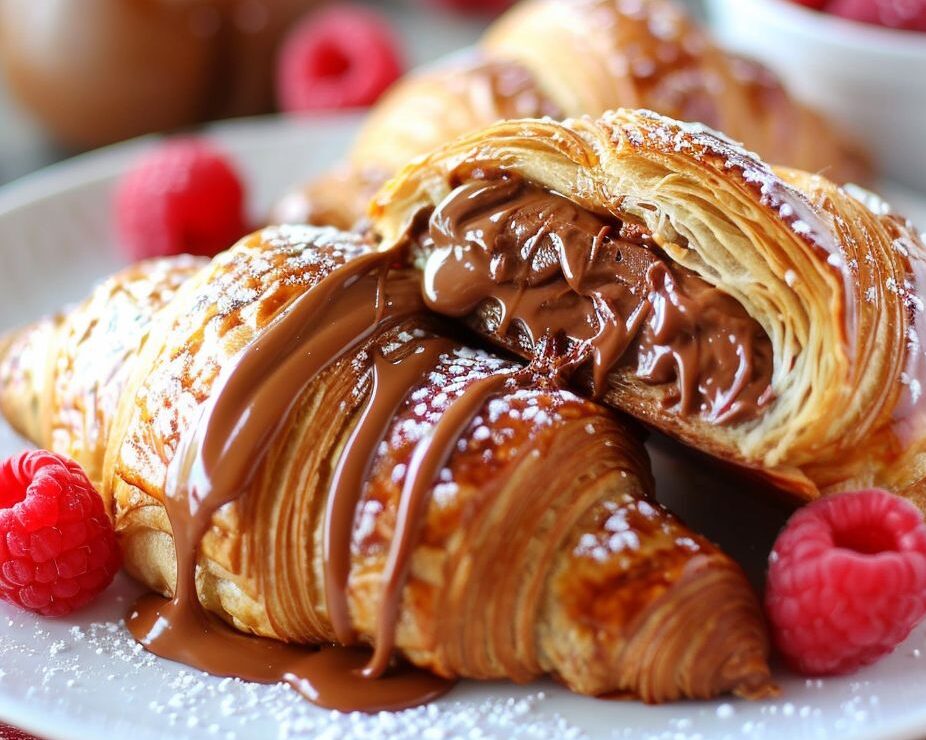 Croissant de Nutella