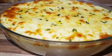 Suflê de Queijo de Forno: o clássico irresistível da cozinha
