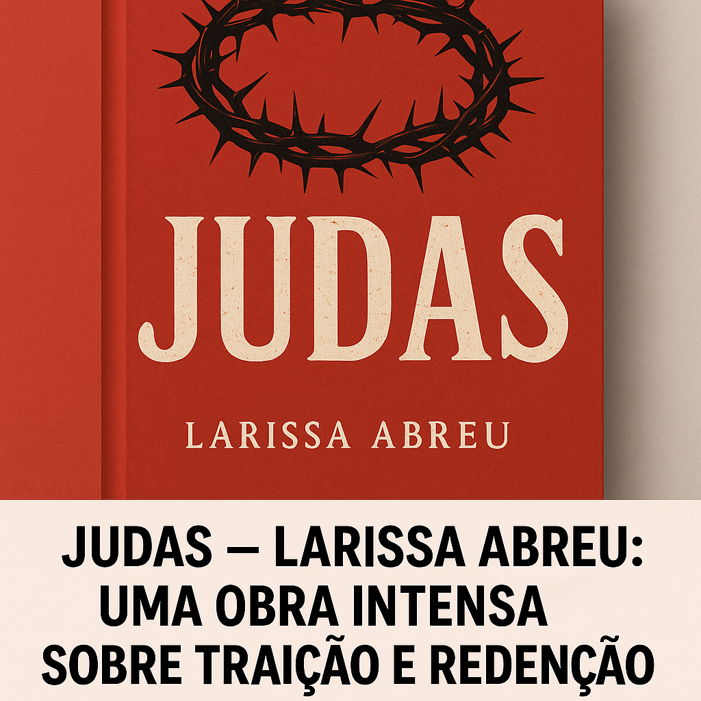 Judas – Larissa Abreu: Uma Obra Intensa Sobre Traição e Redenção ...