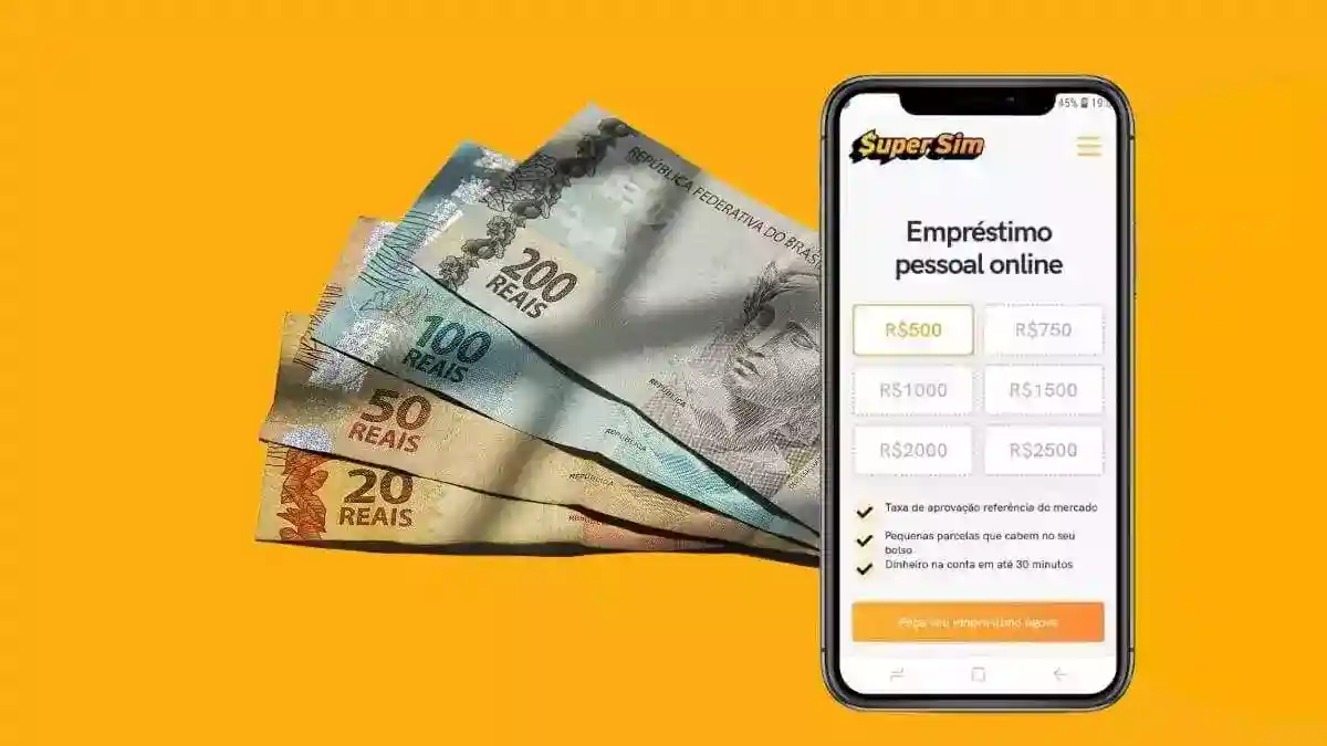 SuperSim Empréstimo Pessoal