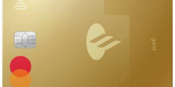 TARJETA DE CRÉDITO SANTANDER GOLD