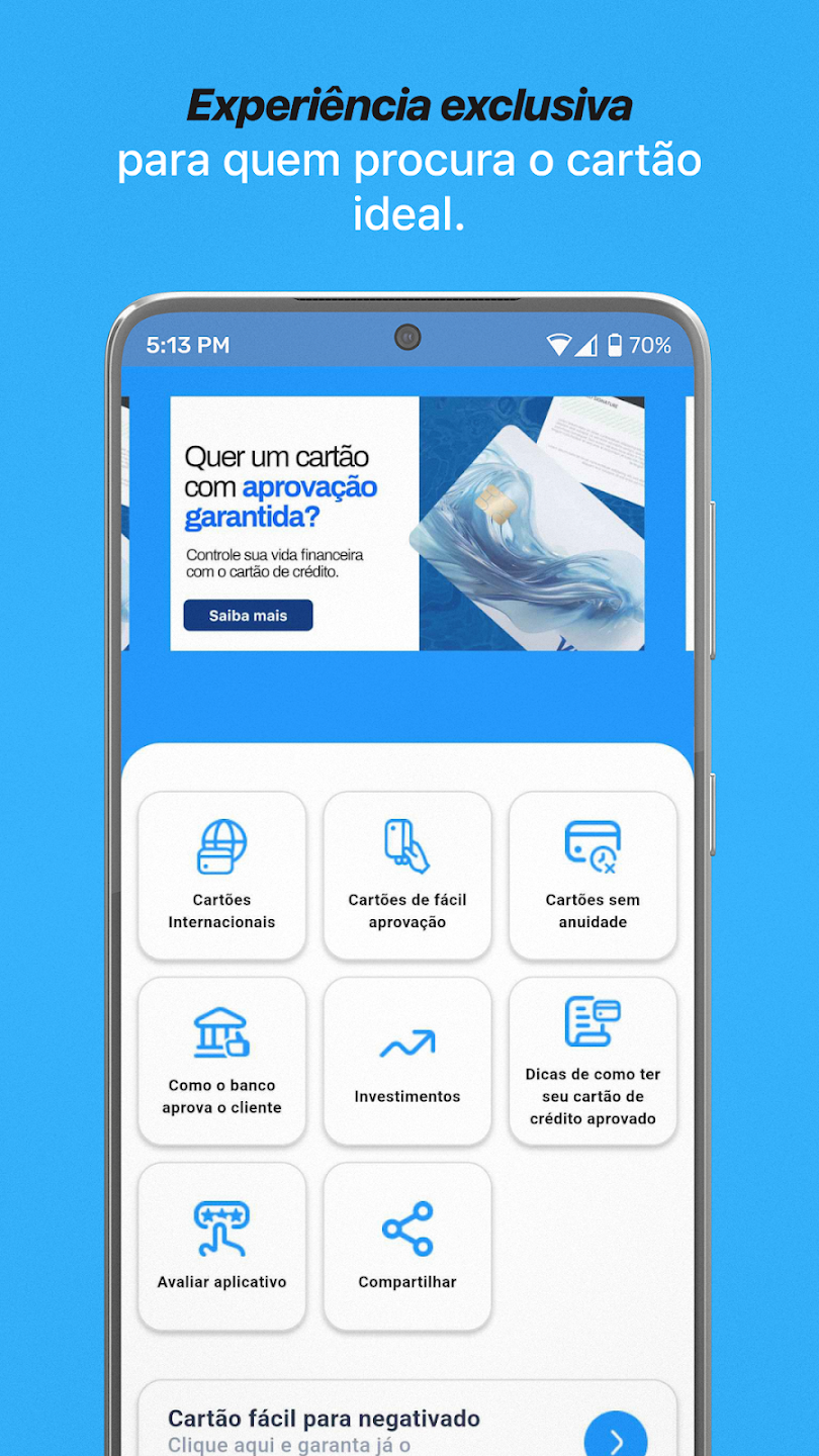 CS Credit app