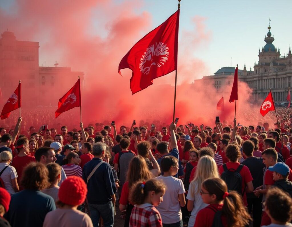 Torcidas organizadas en el fútbol